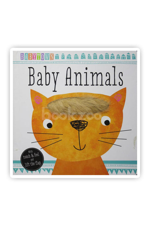 BabyTown Touch and Feel Baby Animals
