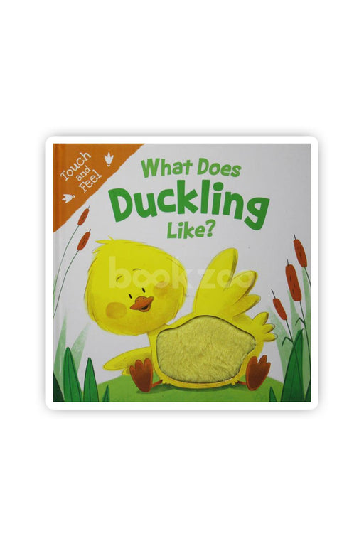 What Does Duckling Like: Touch Feel Board Book