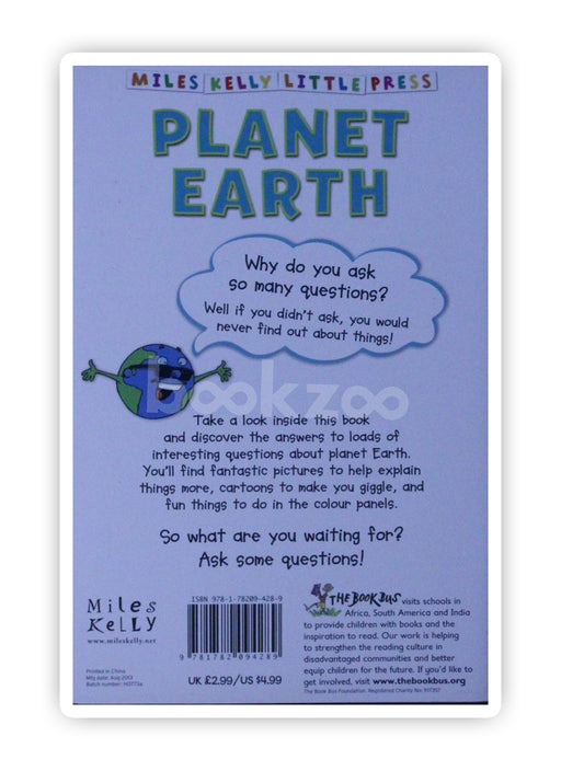 FIRST Q & A - PLANET EARTH
