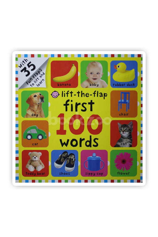 First 100 Words Lift-the-Flap