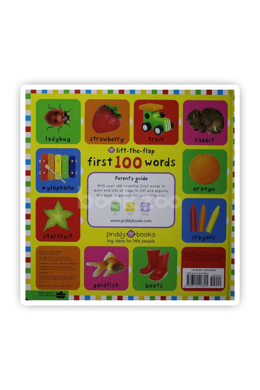 First 100 Words Lift-the-Flap