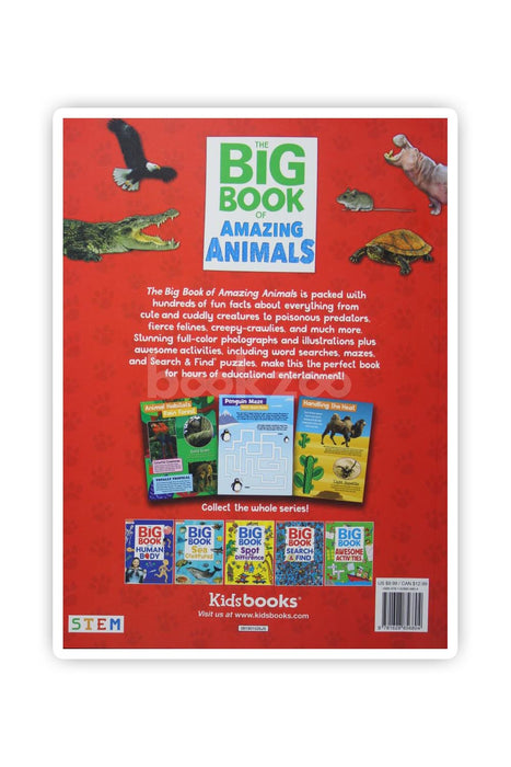 Big Book of Amazing Animals