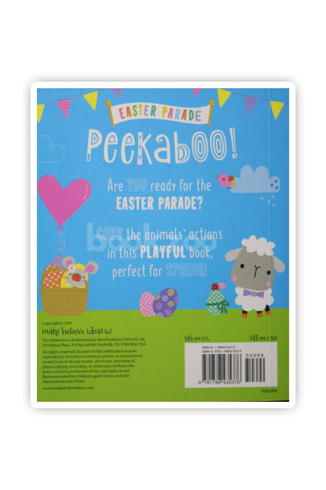 Easter Parade Peekaboo!