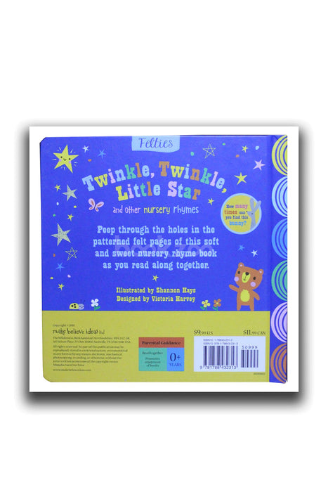 Twinkle Twinkle Little Star and Other Nursery Rhymes - Make Believe Ideas US