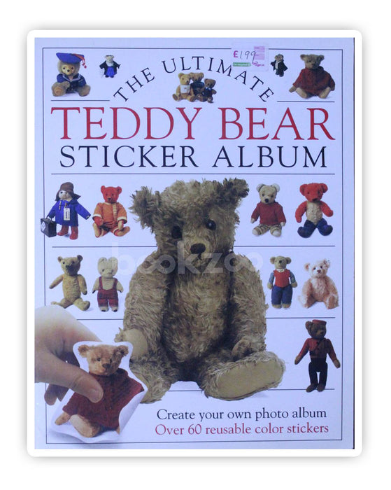 Ultimate Sticker Book: Teddy Bear