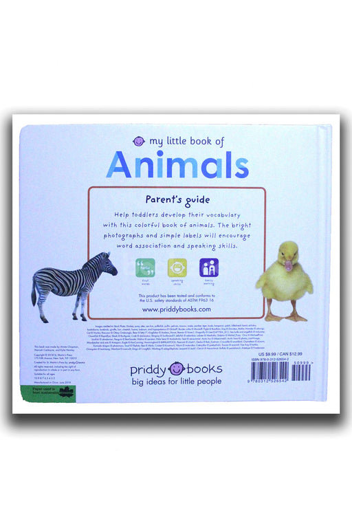 My Little Book of Animals