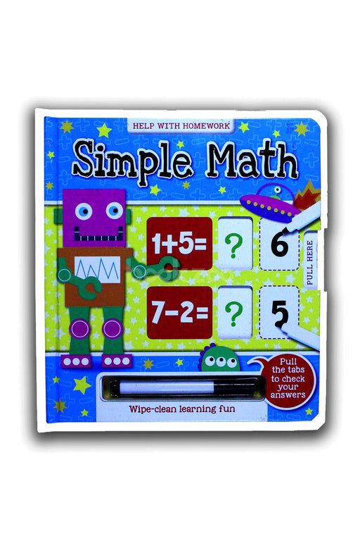 Simple Math: Wipe-clean learning fun