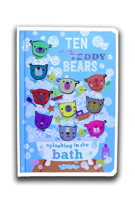 Ten Little Teddy Bears Splashing in the Bath