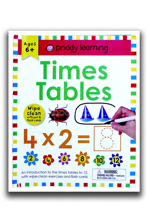 Wipe Clean Workbook: Times Tables