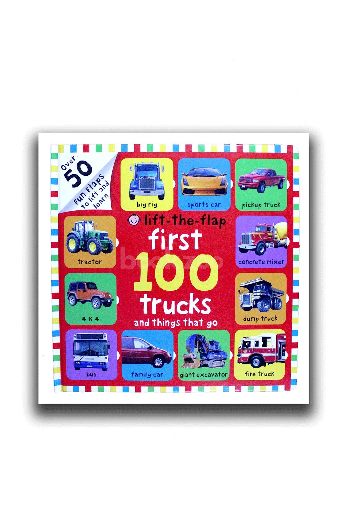 Roger　Priddy,　100　Lift-the-Flap　Go　Trucks　bookstore　by　and　First　That　—　at　Nicola　Friggens　Things　Buy　Online