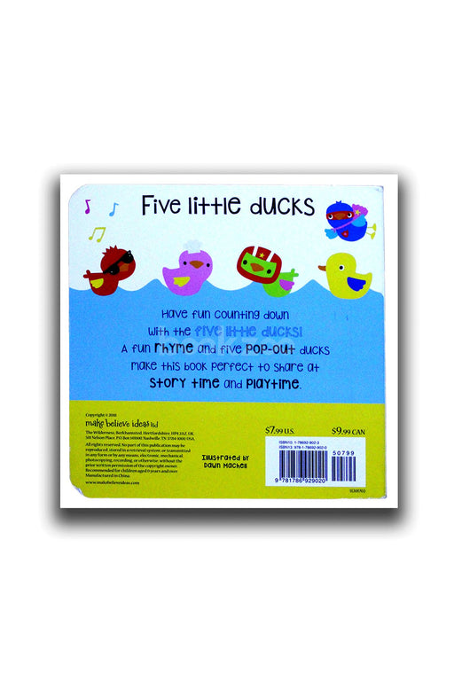 Pop-Out and Play Five Little Ducks