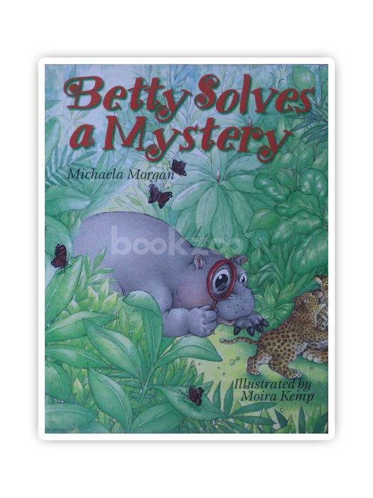 Helpful Betty Solves a Mystery