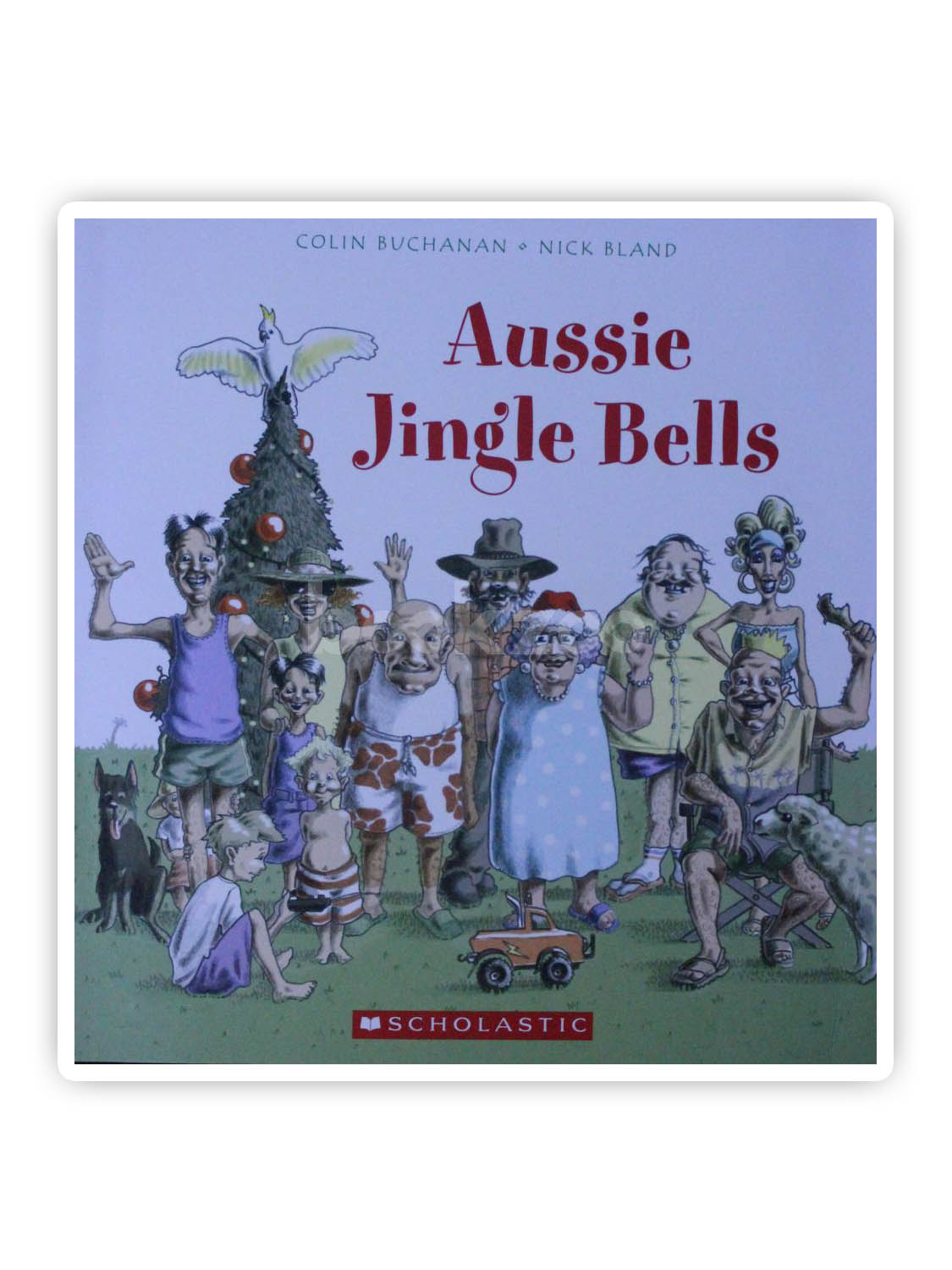 buy-aussie-jingle-bells-by-colin-buchanan-at-online-bookstore-bookzoo-in