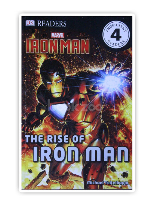 DK Readers: The Invincible Iron Man: The Rise Of Iron Man, Level 4