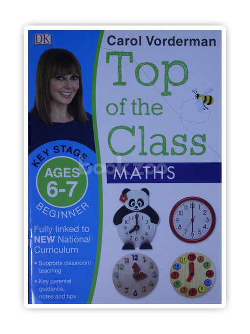 Carol Vorderman, Top of the Class, maths