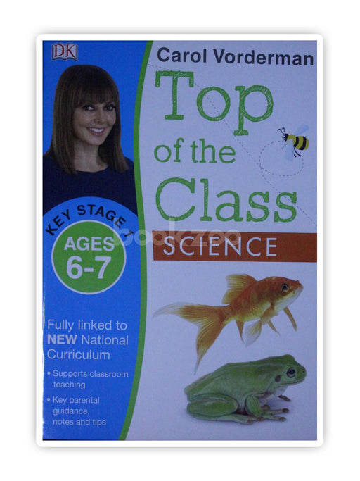 Carol Vorderman, Top of the Class, science