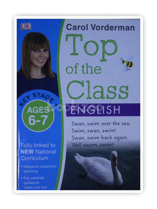 Carol Vorderman, Top of the Class, english