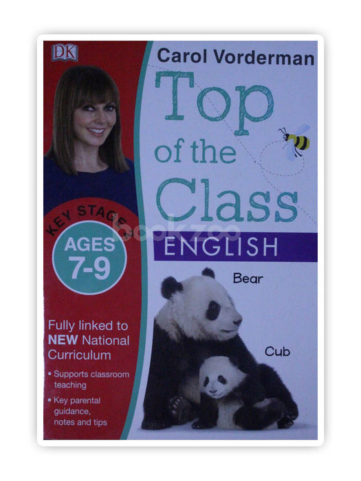 Carol Vorderman, Top of the Class, english