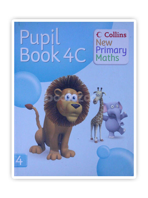 Collins New Primary Maths – Pupil Book 4C