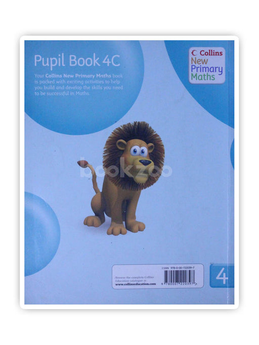 Collins New Primary Maths – Pupil Book 4C