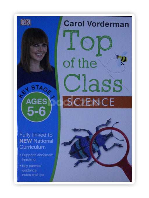 Carol Vorderman, Top of the Class, science