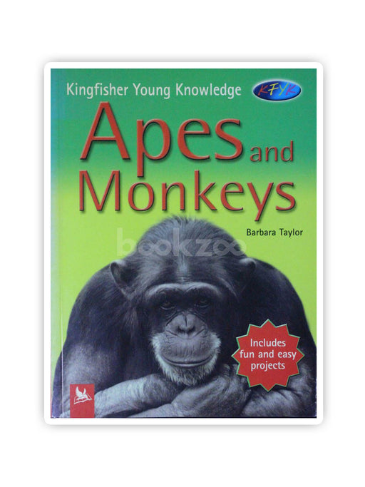 Apes And Monkeys (Kingfisher Young Knowledge)