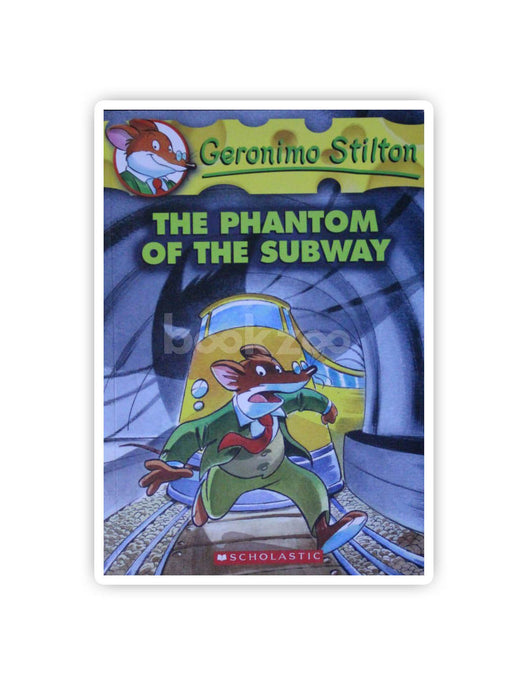 Geriniomo Stilton:Phantom of the Subway