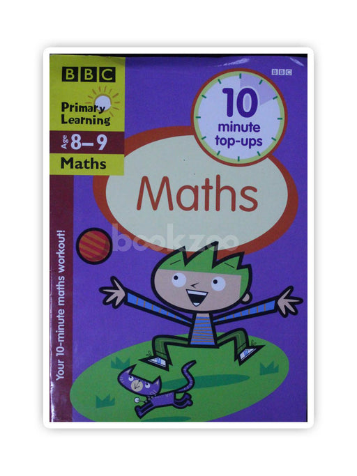 Maths: Ages 8-9 (Ten-minute Top-ups)