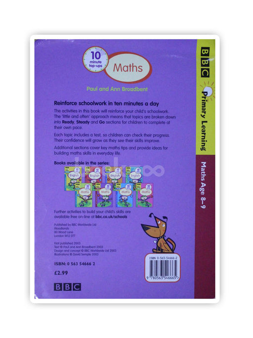 Maths: Ages 8-9 (Ten-minute Top-ups)