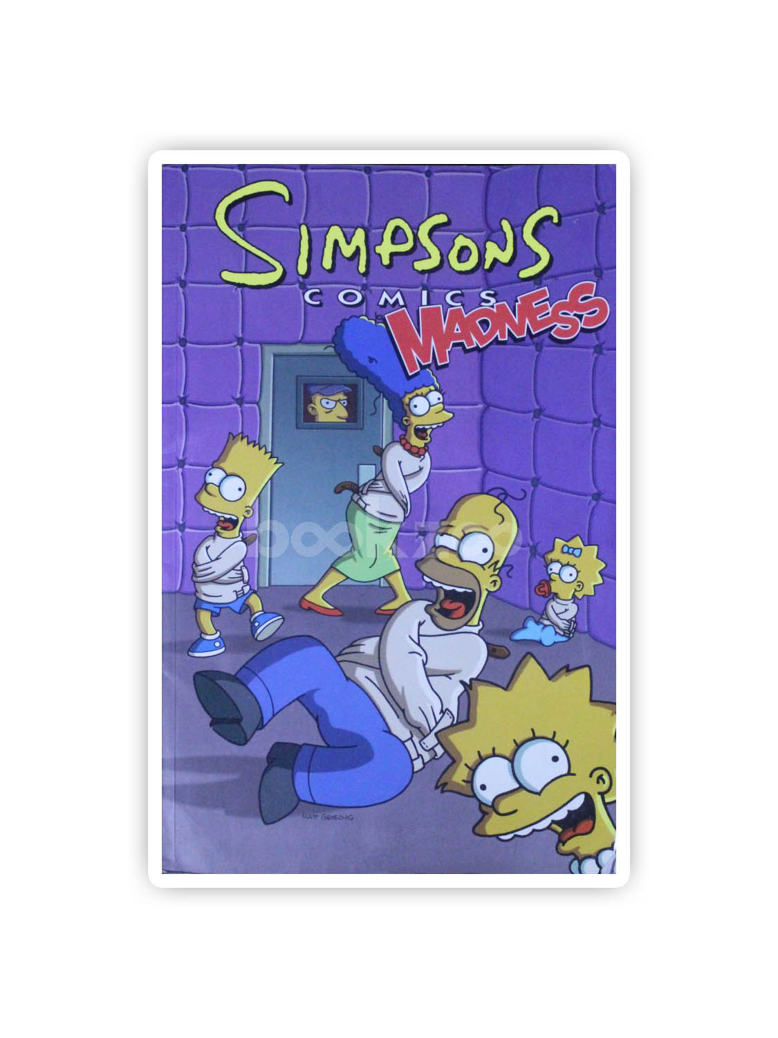 Buy Simpsons Comics Madness By Matt Groening At Online Bookstore ...