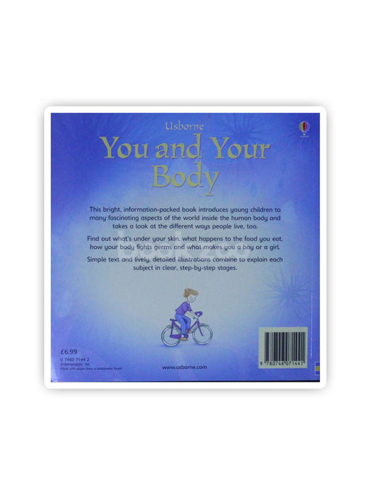 Usborne:You and Your Body