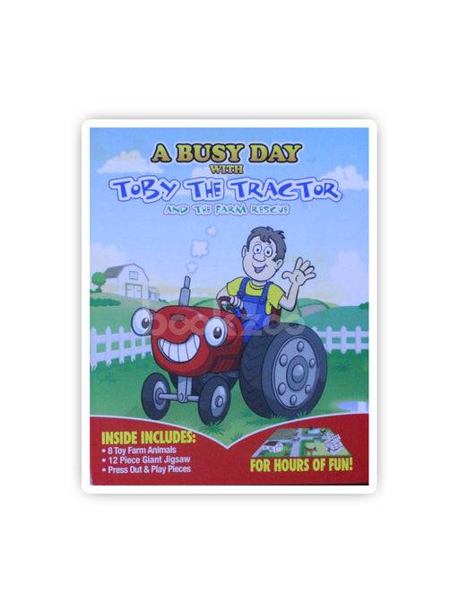 A Busy Day with...Toby the Tractor & the Farm Rescue