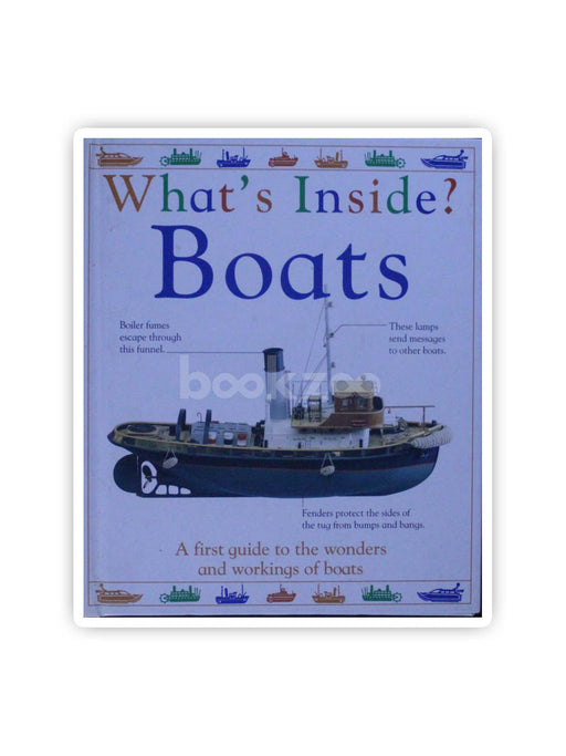 What's inside? Boats