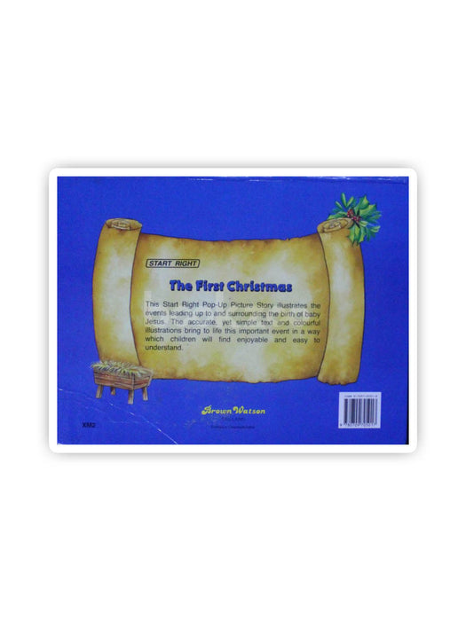 The First Christmas: Pop-Up Picture Story