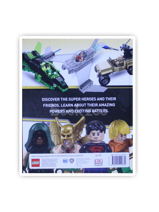 Heroic Misssions: Lego Dc Comics Super Heroes 