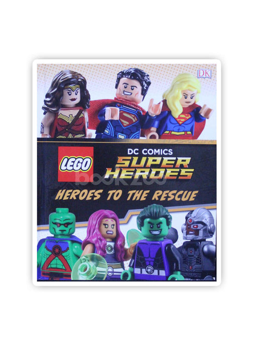Heroes to the Rescue - Lego DC Comics Super Heroes