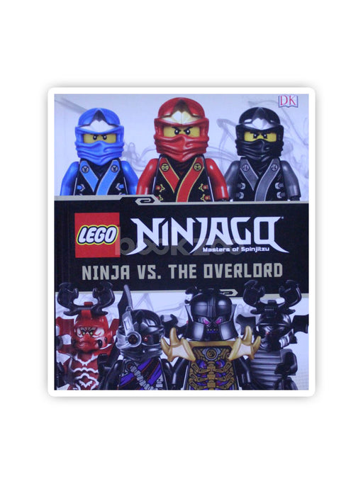 LEGO NINJAGOS MASTERS OF SPINJITZU: NINJA VS. THE OVERLORD