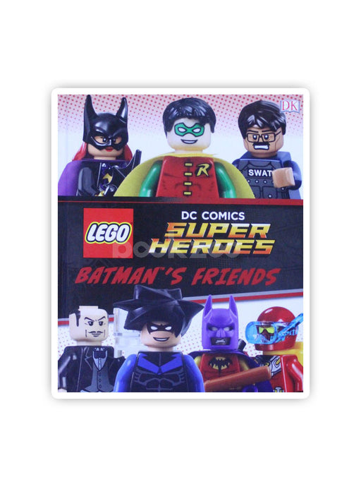 Batman's Friends - Lego DC Comics Super Heroes