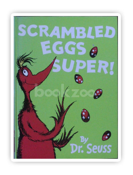 Dr Seuss Scrambled Eggs Super shops