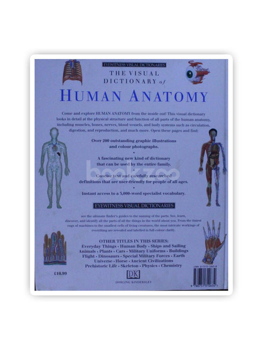 Visual Dictionary of Human Body