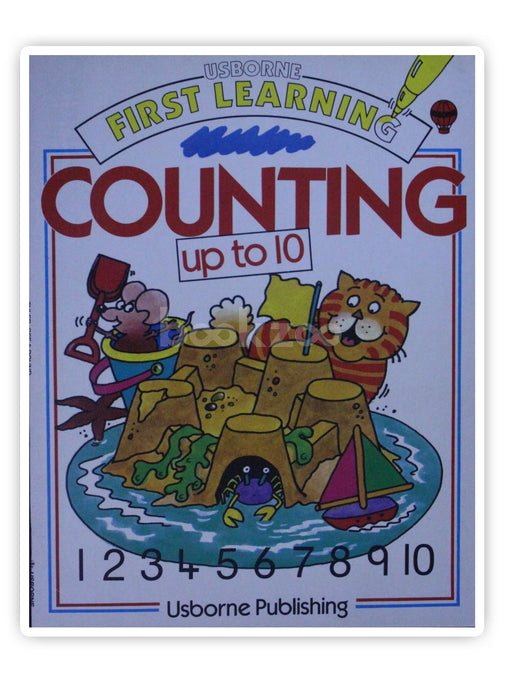 First Learning Counting Up to 10