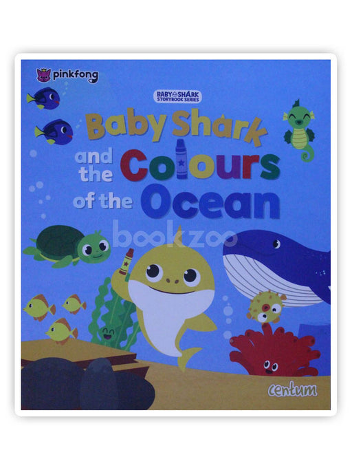 BABY SHARK AND THE COLOURS OF THE OCEAN