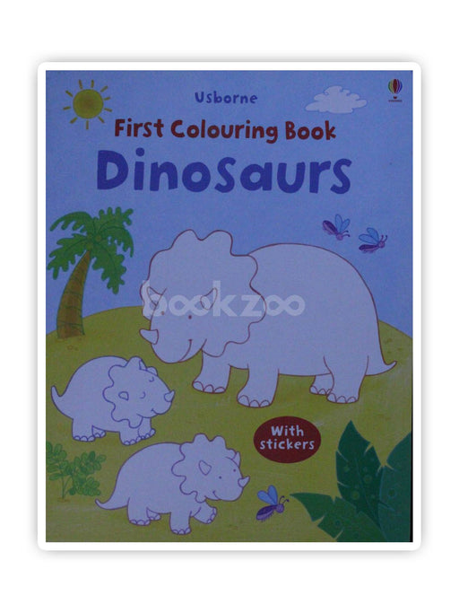 Dinosaurs (First Colouring Book)
