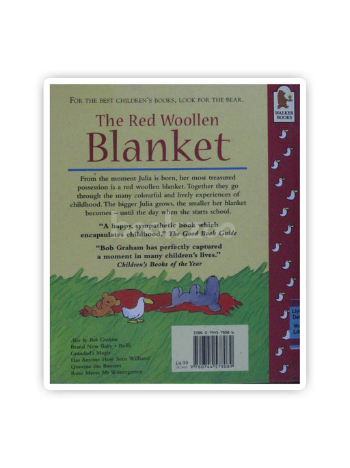 The Red Woollen Blanket
