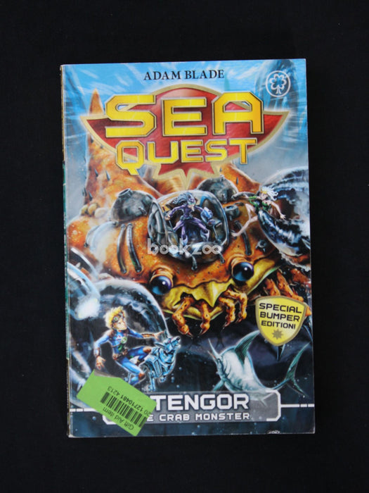 Sea Quest: Stengor the Crab Monster