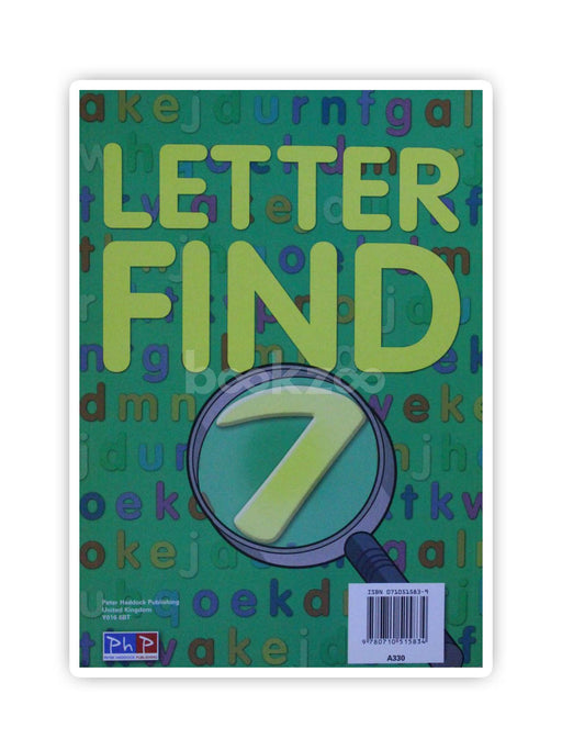 Letter Find 7