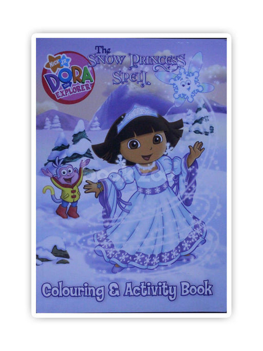 Dora the Explorer The snow Princess Spell