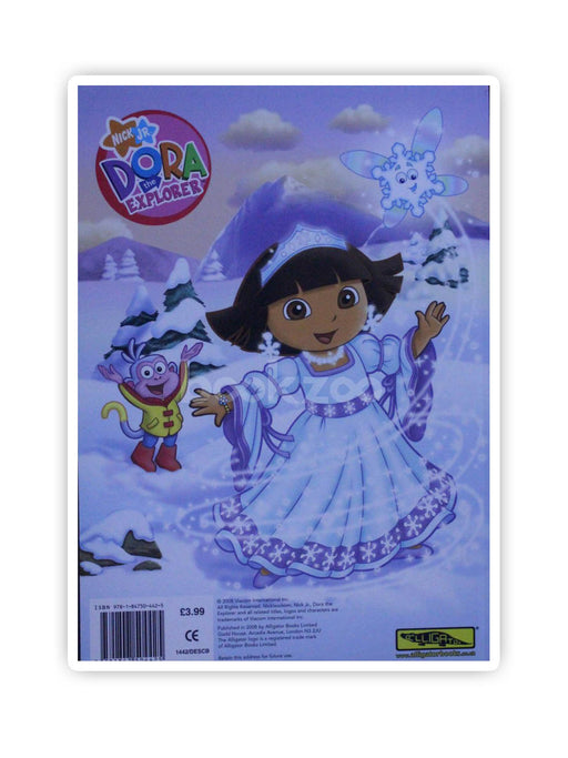 Dora the Explorer The snow Princess Spell