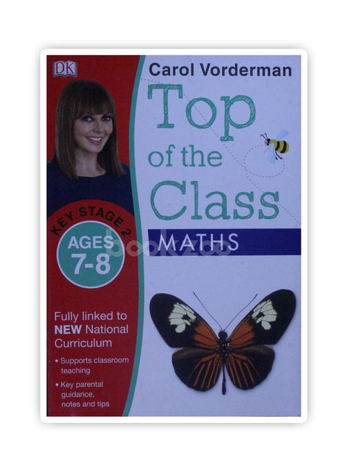 Carol Vorderman Top of the Class - Maths - Key Stage 2 Ages 7-8 years