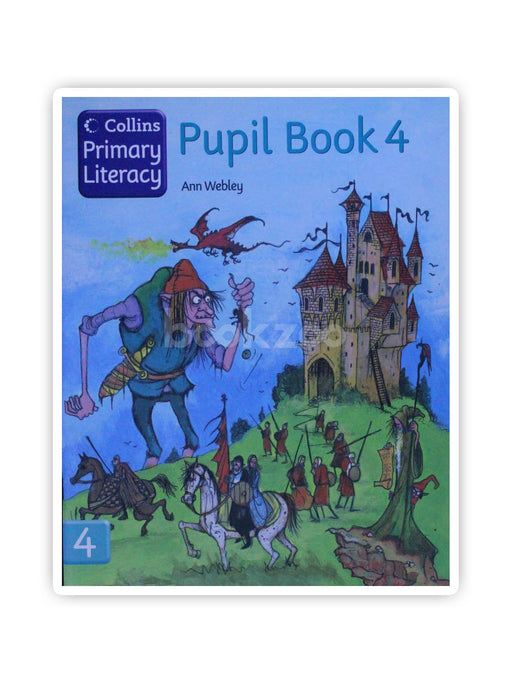 Collins Primary Literacy – Pupil Book 4